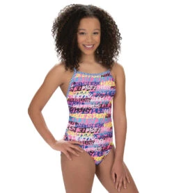 Dolfin Uglies Women's V-2 Back One Piece Swimsuit So Pretty 9 Dolfin Uglies Women's V-2 Back One Piece Swimsuit So Pretty -Swimwear Outlet 7155090391208 sopretty