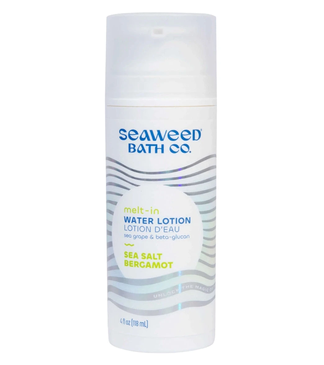 The Seaweed Bath Co. Sea Salt Bergamot Melt-in Water Lotion 4oz 3 The Seaweed Bath Co. Sea Salt Bergamot Melt-in Water Lotion 4oz