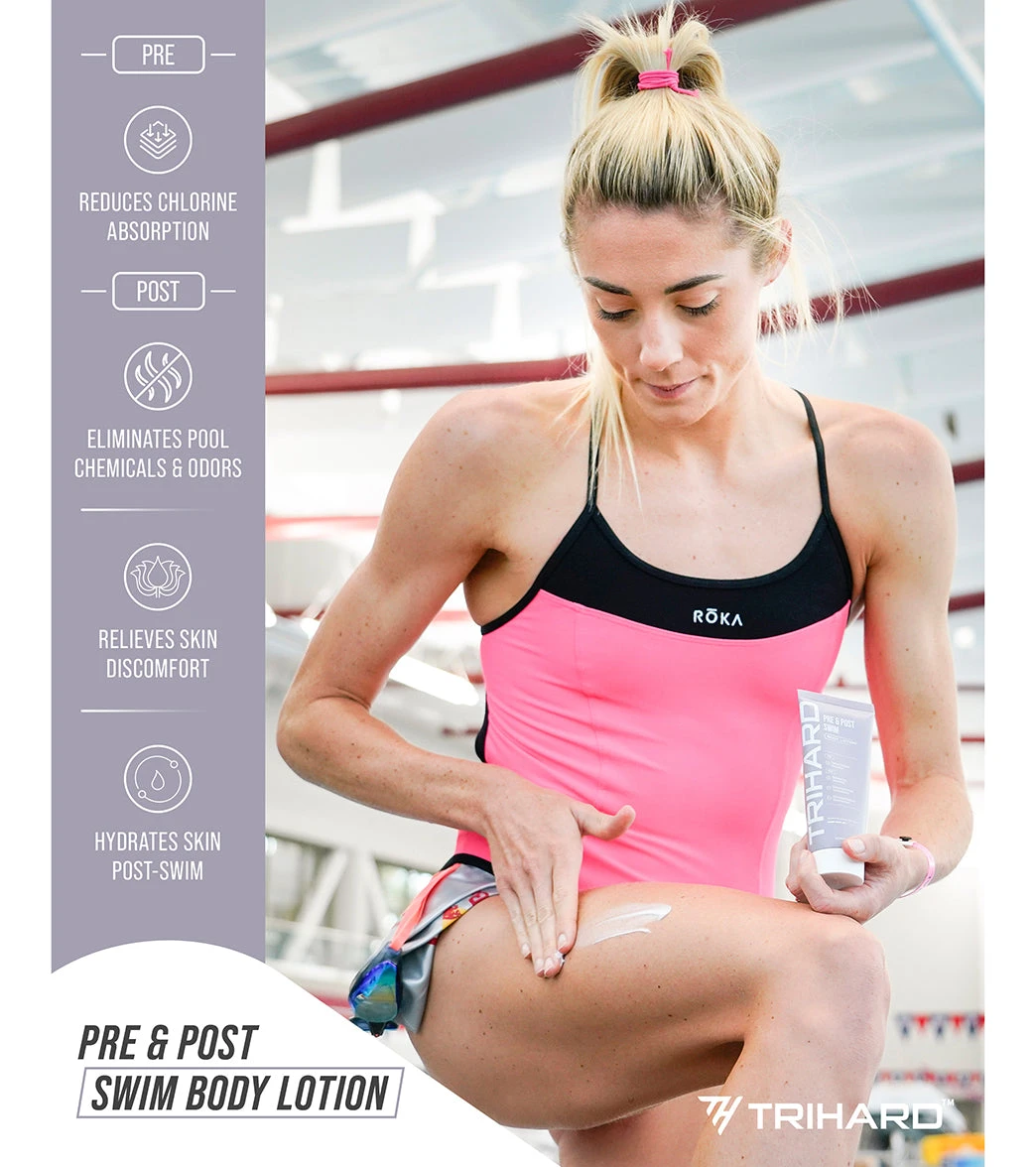 Trihard Pre & Post-Swim Body Lotion 3.5fl Oz 4 Trihard Pre & Post-Swim Body Lotion 3.5fl Oz - Image 2