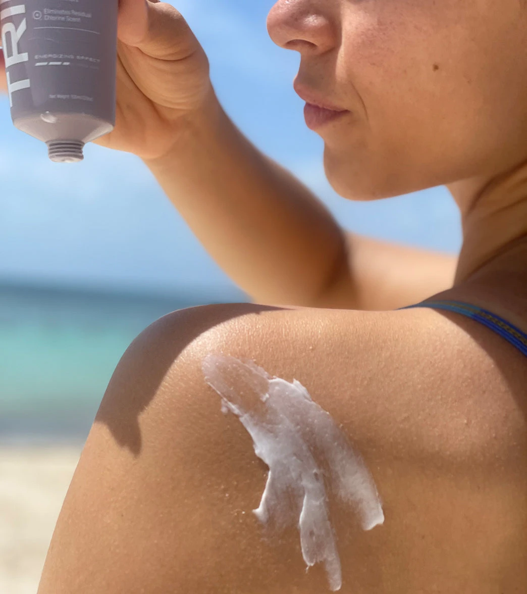 Trihard Pre & Post-Swim Body Lotion 3.5fl Oz 5 Trihard Pre & Post-Swim Body Lotion 3.5fl Oz - Image 3