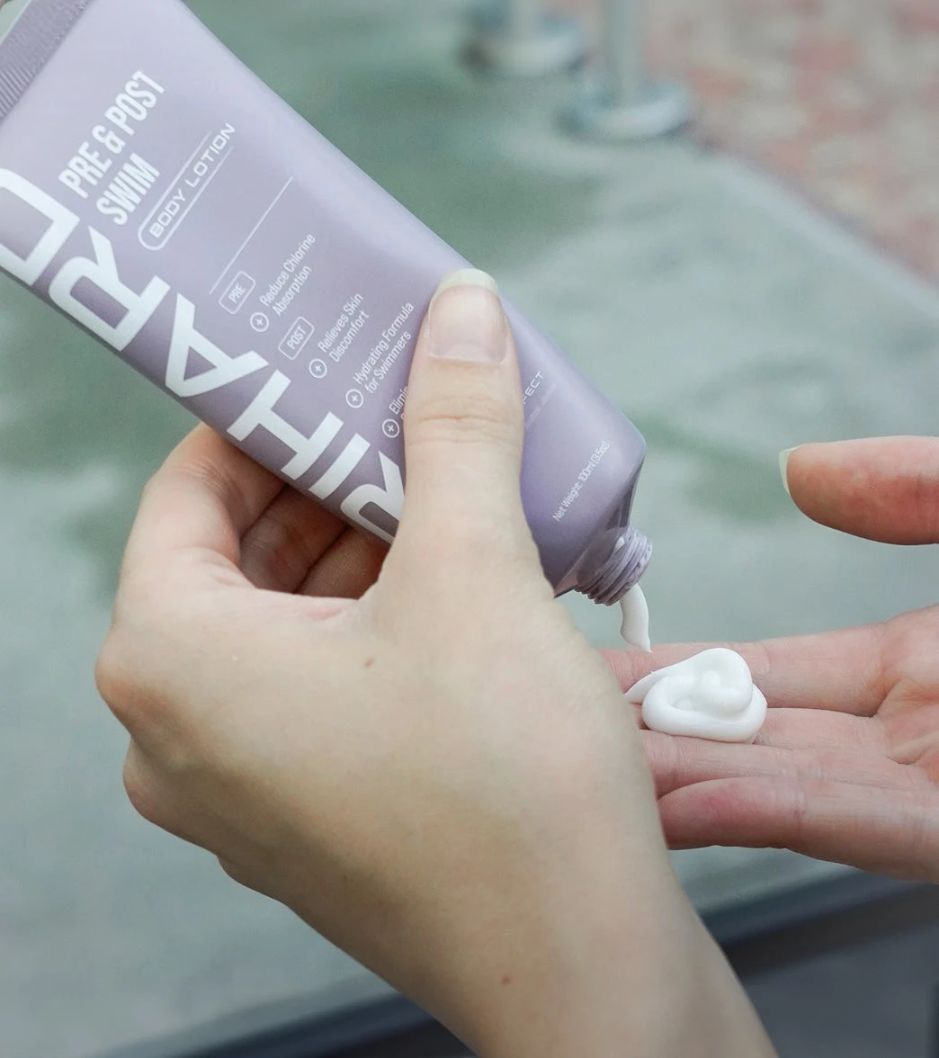 Trihard Pre & Post-Swim Body Lotion 3.5fl Oz 9 Trihard Pre & Post-Swim Body Lotion 3.5fl Oz - Image 7