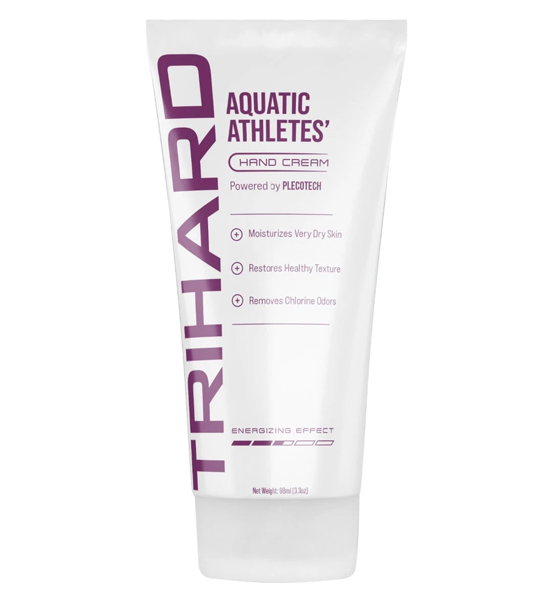 Trihard Aquatic Athletes' Hand Cream 3.3fl Oz 3 Trihard Aquatic Athletes' Hand Cream 3.3fl Oz