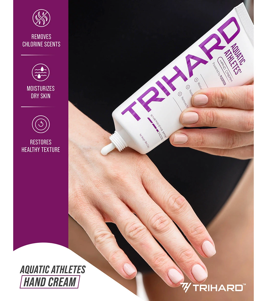 Trihard Aquatic Athletes' Hand Cream 3.3fl Oz 4 Trihard Aquatic Athletes' Hand Cream 3.3fl Oz - Image 2
