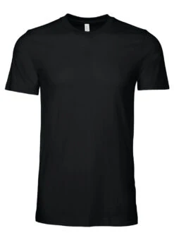 Bella + Canvas Unisex Jersey T-Shirt Black -Swimwear Outlet 7966158389416 black