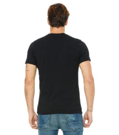 Bella + Canvas Unisex Jersey T-Shirt Black -Swimwear Outlet 7966158389416 black 6a