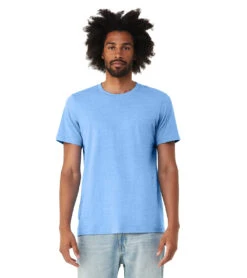 Bella + Canvas Unisex Jersey T-Shirt Carolina Blue -Swimwear Outlet 7966158717096 carolinablue