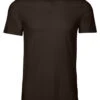 Bella + Canvas Unisex Jersey T-Shirt Brown -Swimwear Outlet 7966159372456 brown 1a