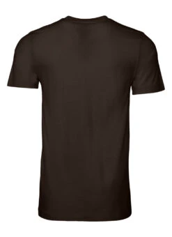 Bella + Canvas Unisex Jersey T-Shirt Brown -Swimwear Outlet 7966159372456 brown 3a