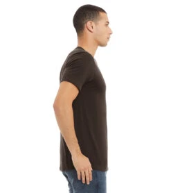Bella + Canvas Unisex Jersey T-Shirt Brown -Swimwear Outlet 7966159372456 brown 5a
