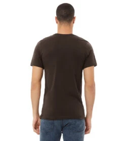 Bella + Canvas Unisex Jersey T-Shirt Brown -Swimwear Outlet 7966159372456 brown 6a