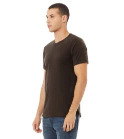 Bella + Canvas Unisex Jersey T-Shirt Brown -Swimwear Outlet 7966159372456 brown 7a