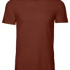 Bella + Canvas Unisex Jersey T-Shirt Rust -Swimwear Outlet 7966159601832 rust 1a