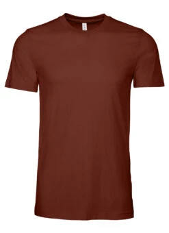 Bella + Canvas Unisex Jersey T-Shirt Rust -Swimwear Outlet 7966159601832 rust