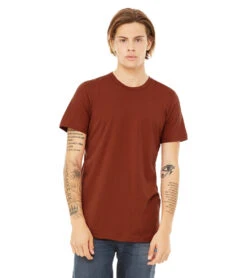 Bella + Canvas Unisex Jersey T-Shirt Rust -Swimwear Outlet 7966159601832 rust 4a