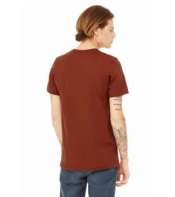Bella + Canvas Unisex Jersey T-Shirt Rust -Swimwear Outlet 7966159601832 rust 6a