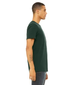 Bella + Canvas Unisex Jersey T-Shirt Forest -Swimwear Outlet 7966160289960 forest 5a