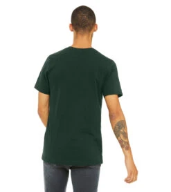 Bella + Canvas Unisex Jersey T-Shirt Forest -Swimwear Outlet 7966160289960 forest 6a