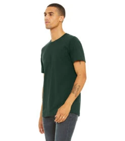 Bella + Canvas Unisex Jersey T-Shirt Forest -Swimwear Outlet 7966160289960 forest 7a
