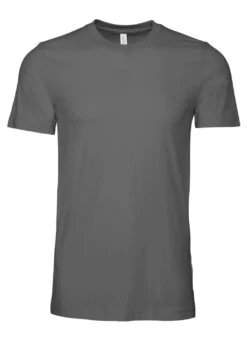 Bella + Canvas Unisex Jersey T-Shirt Asphalt -Swimwear Outlet 7966160912552 asphalt