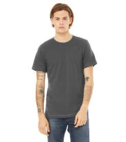 Bella + Canvas Unisex Jersey T-Shirt Asphalt -Swimwear Outlet 7966160912552 asphalt 4a