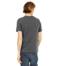 Bella + Canvas Unisex Jersey T-Shirt Asphalt -Swimwear Outlet 7966160912552 asphalt 6a