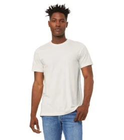 Bella + Canvas Unisex Jersey T-Shirt Vintage White -Swimwear Outlet 7966162878632 vintagewhite 4a