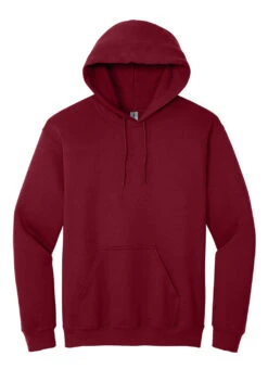 SwimOutlet Unisex Heavy Blend Hooded Sweatshirt Cardinal Red