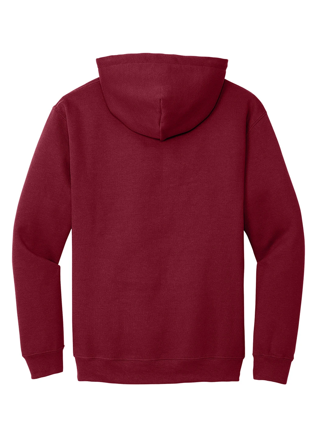 SwimOutlet Unisex Heavy Blend Hooded Sweatshirt Cardinal Red 4 SwimOutlet Unisex Heavy Blend Hooded Sweatshirt Cardinal Red - Image 2