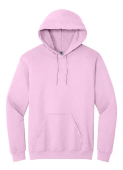 SwimOutlet Unisex Heavy Blend Hooded Sweatshirt Light Pink
