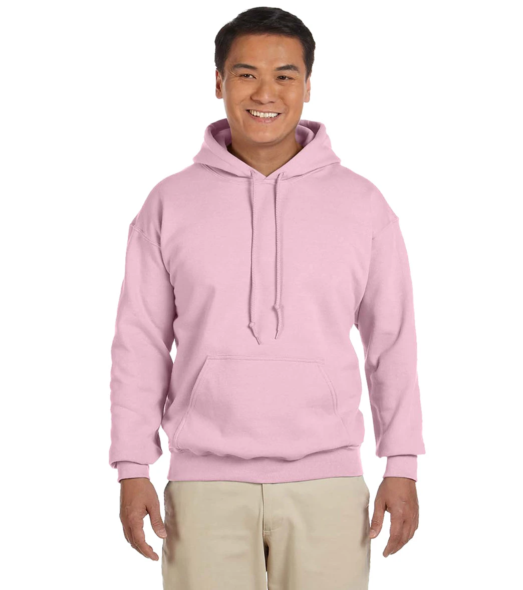 SwimOutlet Unisex Heavy Blend Hooded Sweatshirt Light Pink 5 SwimOutlet Unisex Heavy Blend Hooded Sweatshirt Light Pink - Image 3
