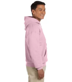 SwimOutlet Unisex Heavy Blend Hooded Sweatshirt Light Pink 12 SwimOutlet Unisex Heavy Blend Hooded Sweatshirt Light Pink -Swimwear Outlet 8107286757544 lightpink 4a