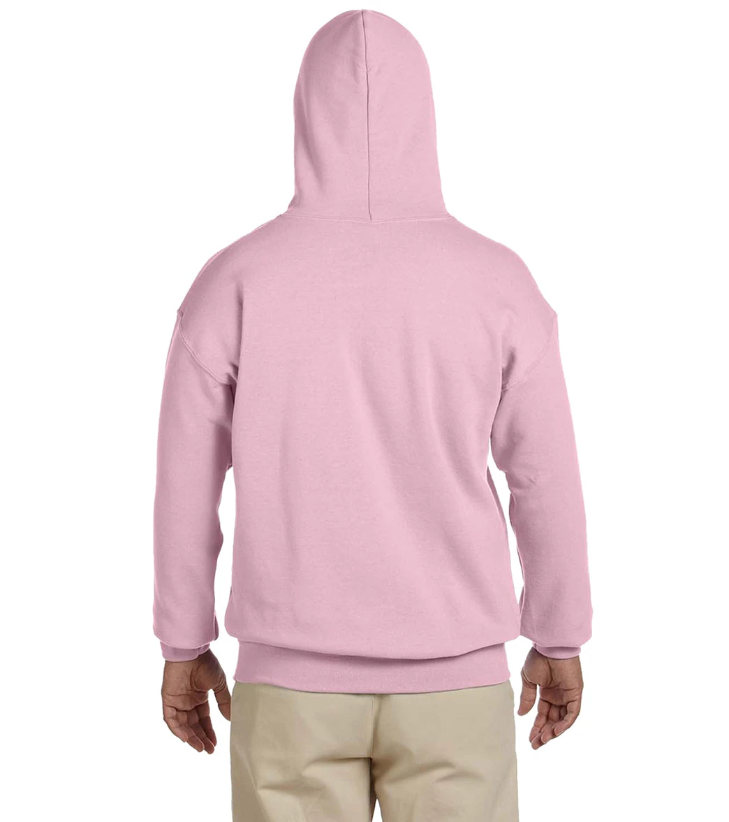 SwimOutlet Unisex Heavy Blend Hooded Sweatshirt Light Pink 7 SwimOutlet Unisex Heavy Blend Hooded Sweatshirt Light Pink - Image 5