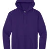 SwimOutlet Unisex Heavy Blend Hooded Sweatshirt Purple 2 SwimOutlet Unisex Heavy Blend Hooded Sweatshirt Purple -Swimwear Outlet 8107293507752 purple 1a