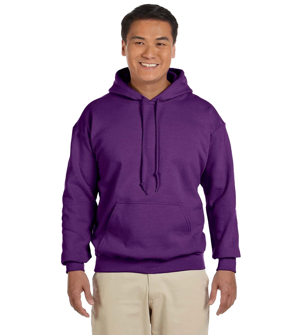 SwimOutlet Unisex Heavy Blend Hooded Sweatshirt Purple 5 SwimOutlet Unisex Heavy Blend Hooded Sweatshirt Purple - Image 3