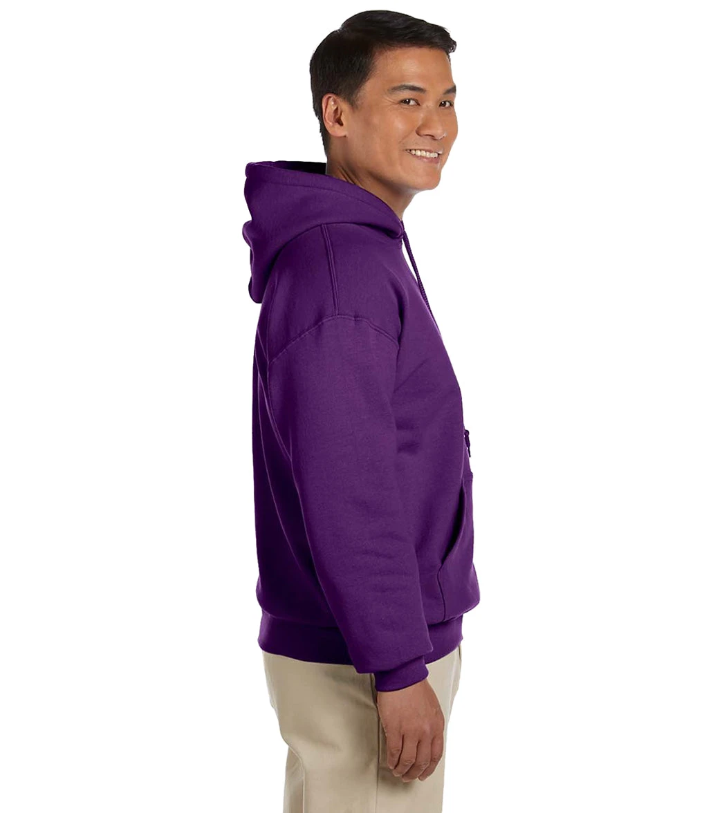 SwimOutlet Unisex Heavy Blend Hooded Sweatshirt Purple 6 SwimOutlet Unisex Heavy Blend Hooded Sweatshirt Purple - Image 4