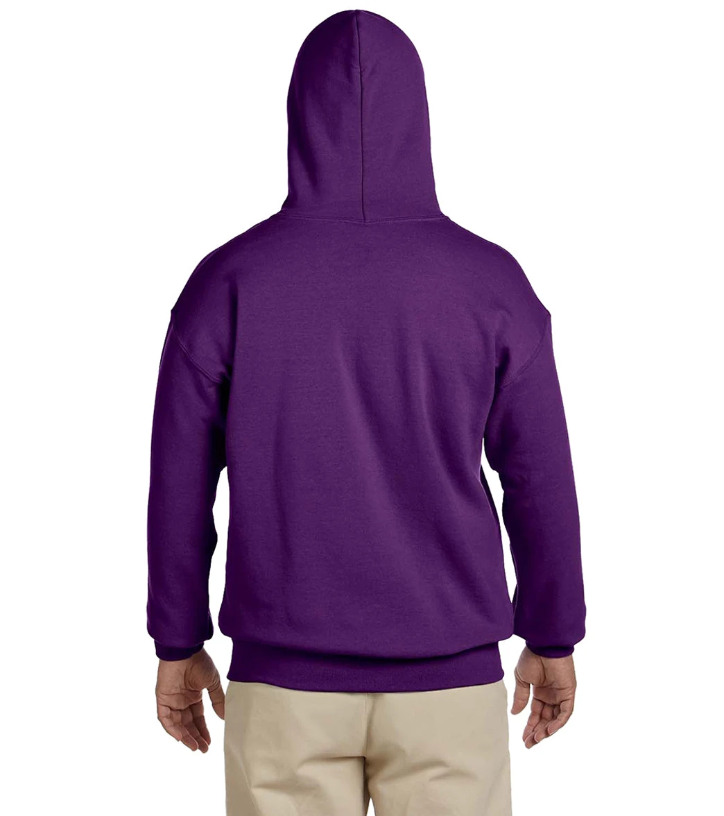 SwimOutlet Unisex Heavy Blend Hooded Sweatshirt Purple 7 SwimOutlet Unisex Heavy Blend Hooded Sweatshirt Purple - Image 5