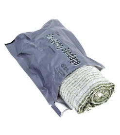 LINE2Design Israeli 4” Compression Bandage, Battle Dressing For First Aid