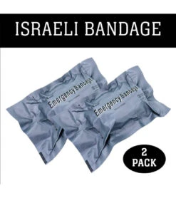 LINE2Design Israeli 4” Compression Bandage, Battle Dressing For First Aid -Swimwear Outlet 8199728070824 6