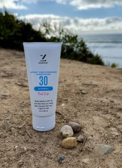 Zealios Sport Performance Mineral With Reef Safe SPF 30 Sunscreen, 3oz 9 Zealios Sport Performance Mineral With Reef Safe SPF 30 Sunscreen, 3oz -Swimwear Outlet 8476402221224 4