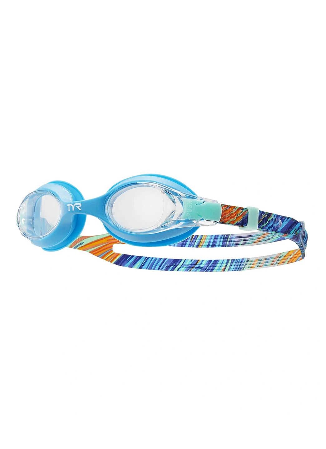 TYR Kids' Swimple Printed Goggle 3 TYR Kids' Swimple Printed Goggle