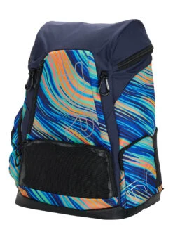 TYR Alliance Riptidal 45L Backpack 12 TYR Alliance Riptidal 45L Backpack -Swimwear Outlet 8580959895720 tealorange 2a
