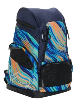 TYR Alliance Riptidal 45L Backpack 14 TYR Alliance Riptidal 45L Backpack -Swimwear Outlet 8580959895720 tealorange 4a