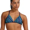 TYR Women's Dragonflyte Durafast Elite Triangle Tieback Bikini Top 1 TYR Women's Dragonflyte Durafast Elite Triangle Tieback Bikini Top -Swimwear Outlet 8580960288936 2t