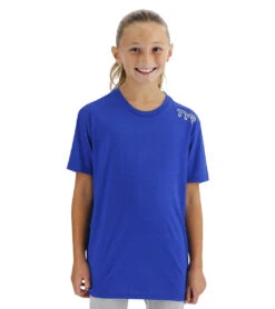TYR Youth Lightweight Ultrasoft Tech Tee