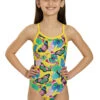Sporti Flutter Garden Thin Strap One Piece Swimsuit Youth (22-28) 1 Sporti Flutter Garden Thin Strap One Piece Swimsuit Youth (22-28) -Swimwear Outlet 8633166233768 2t
