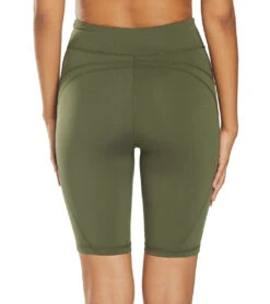 Free People Movement Biker Baby Shorts -Swimwear Outlet 8635281244328 army 3a