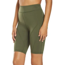 Free People Movement Biker Baby Shorts -Swimwear Outlet 8635281244328 army 5a