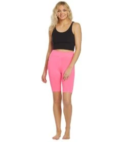 Free People Movement Biker Baby Shorts -Swimwear Outlet 8635281244328 pink 4a