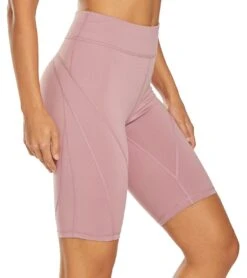 Free People Movement Biker Baby Shorts -Swimwear Outlet 8635281244328 raspberry 2a