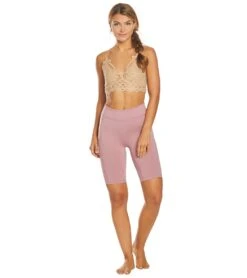 Free People Movement Biker Baby Shorts -Swimwear Outlet 8635281244328 raspberry 4a